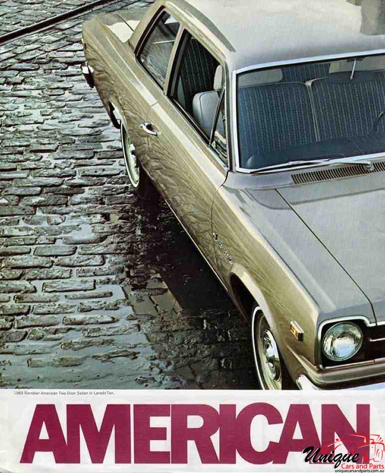 1968 AMC Rambler American Brochure Page 6